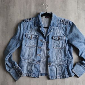 Womens Will Smith Jean Jacket - Medium M